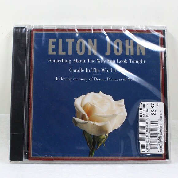 In Loving Memory of Diana Princess of Wales - Elton John Music CD - Sealed - Picture 1 of 2